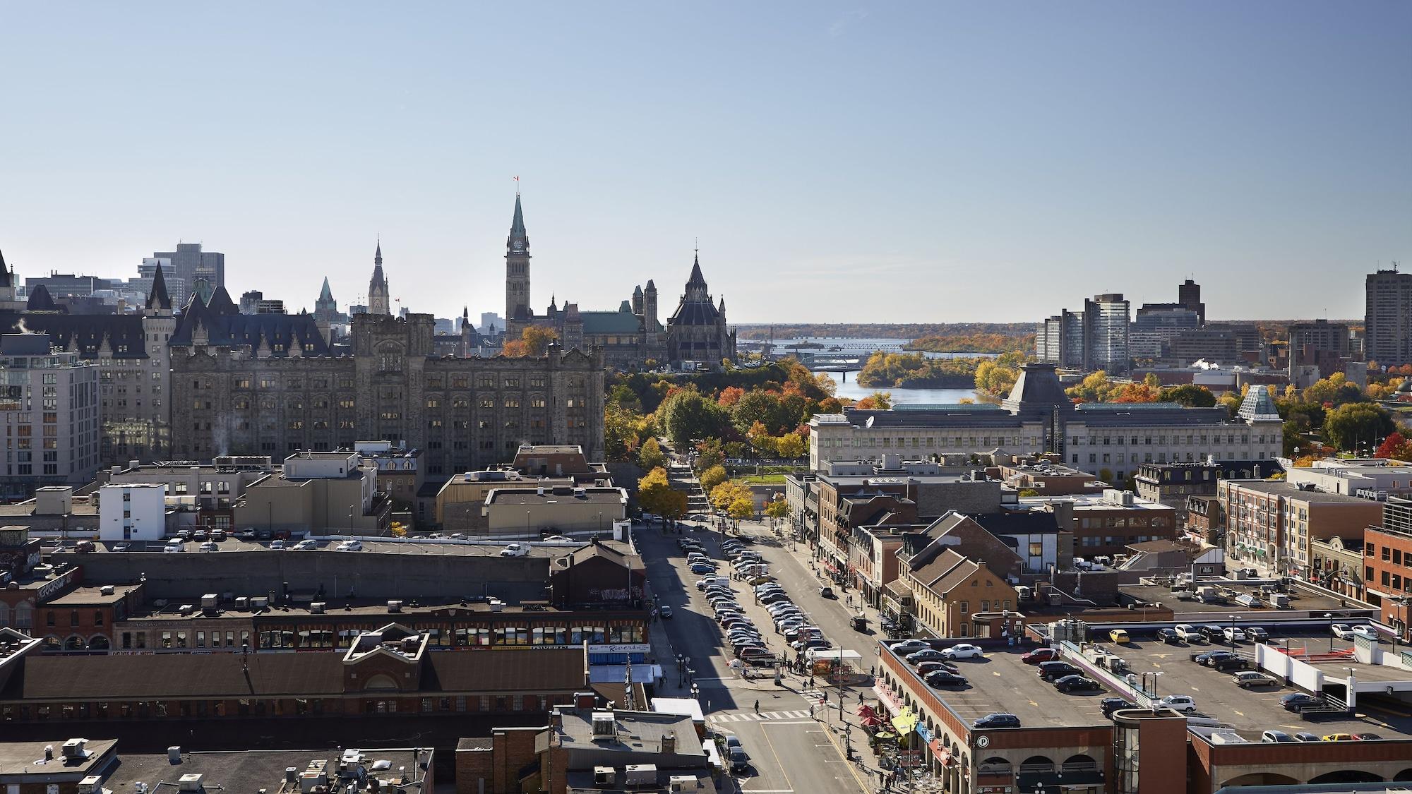 Andaz Ottawa Byward Market, By Hyatt Exteriör bild