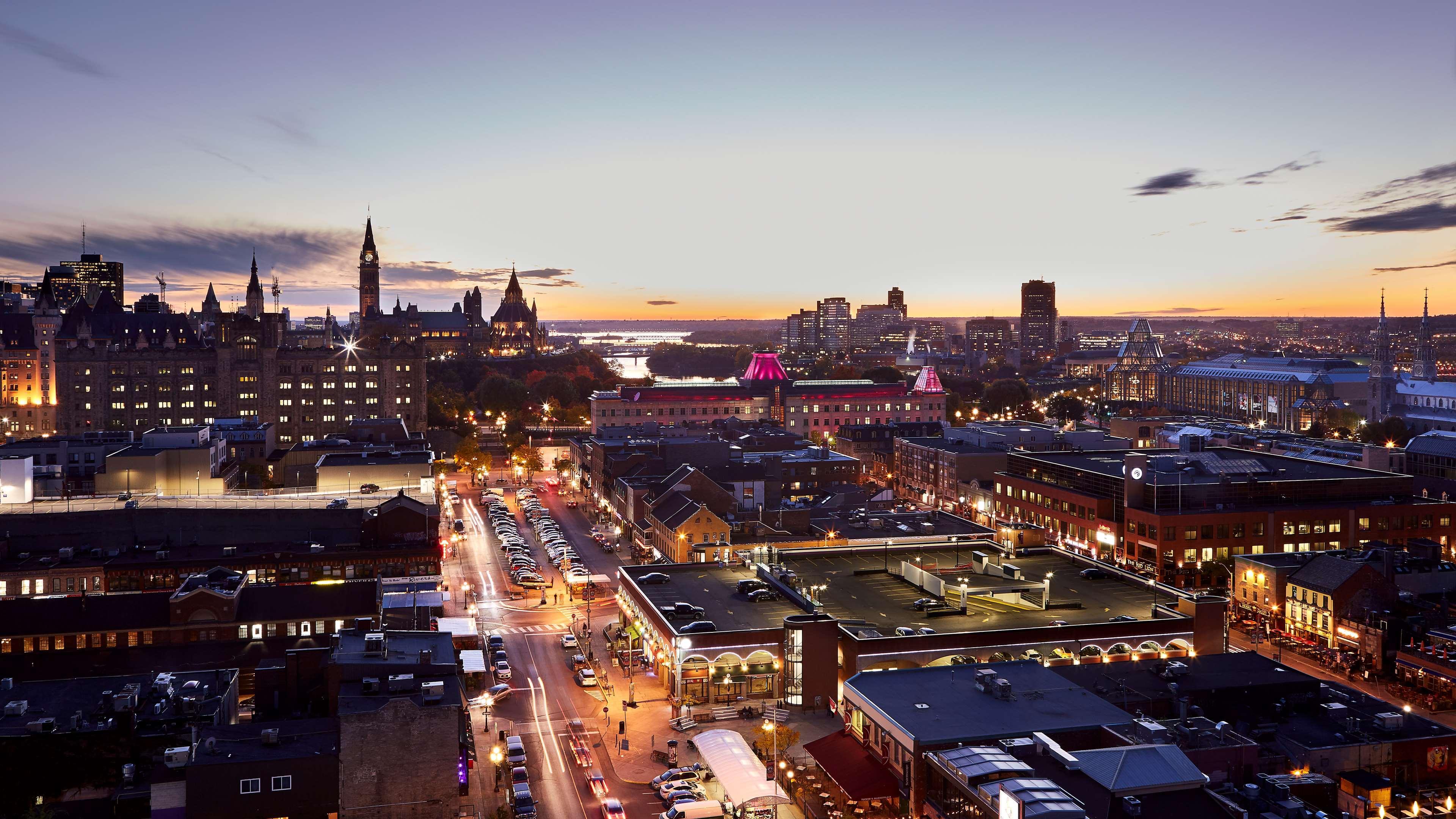 Andaz Ottawa Byward Market, By Hyatt Exteriör bild