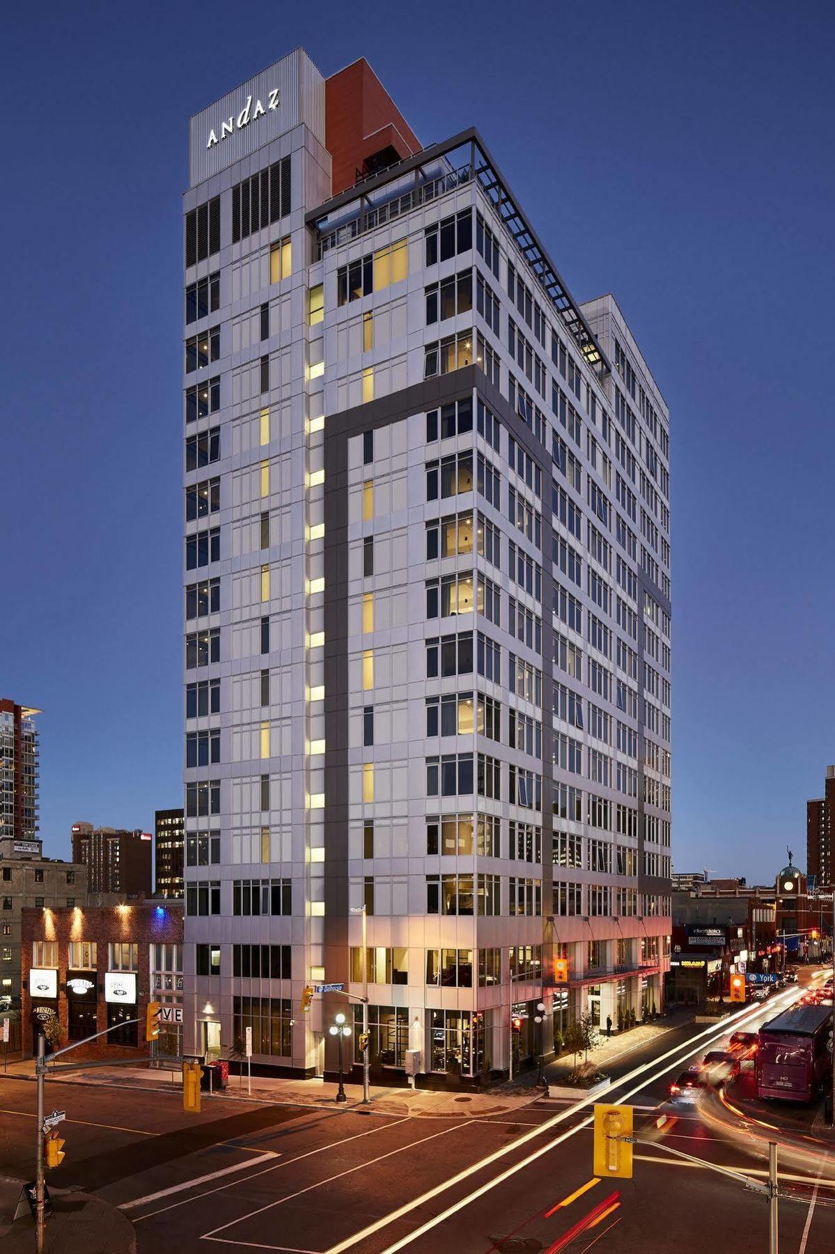 Andaz Ottawa Byward Market, By Hyatt Exteriör bild