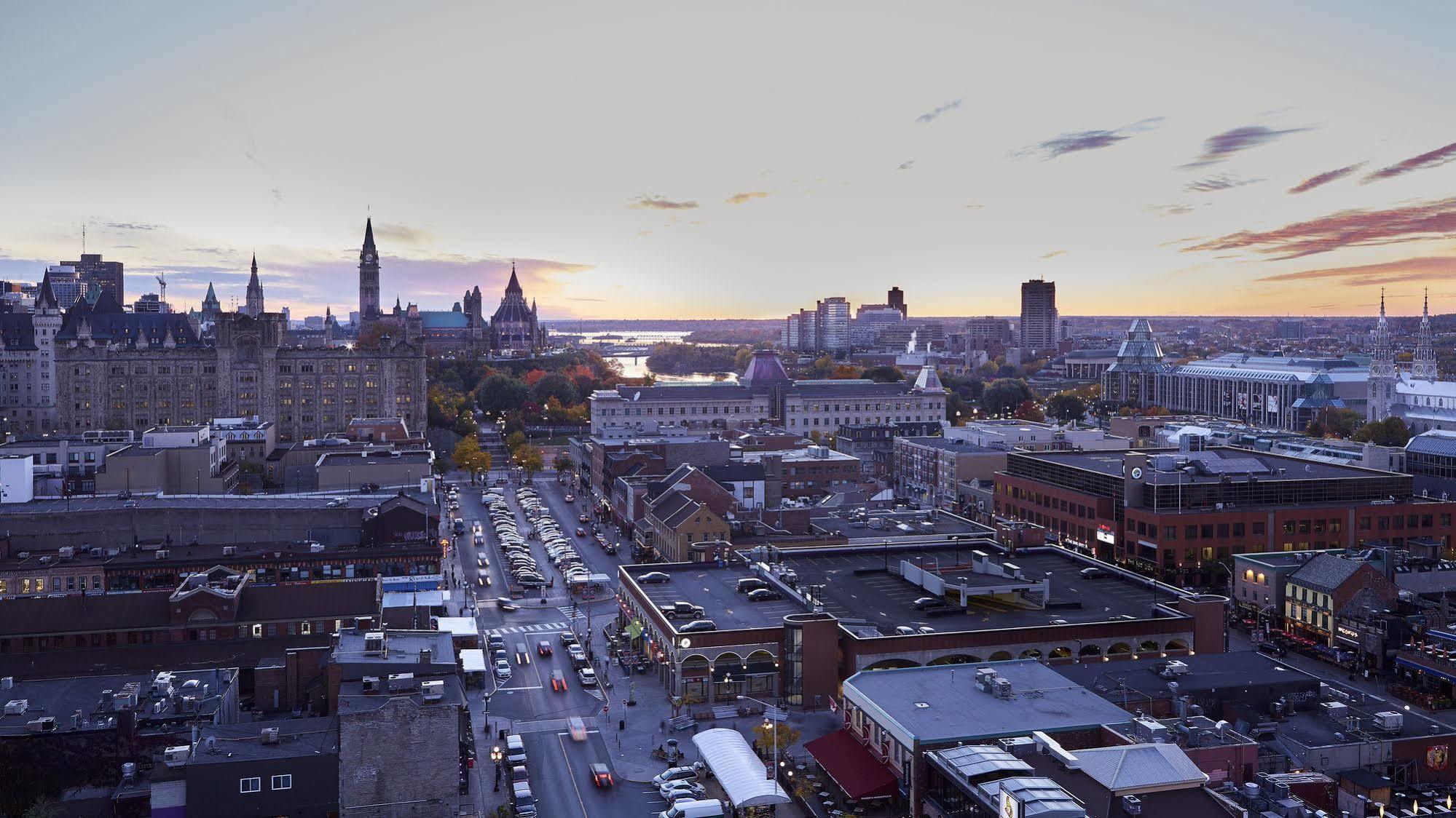 Andaz Ottawa Byward Market, By Hyatt Exteriör bild
