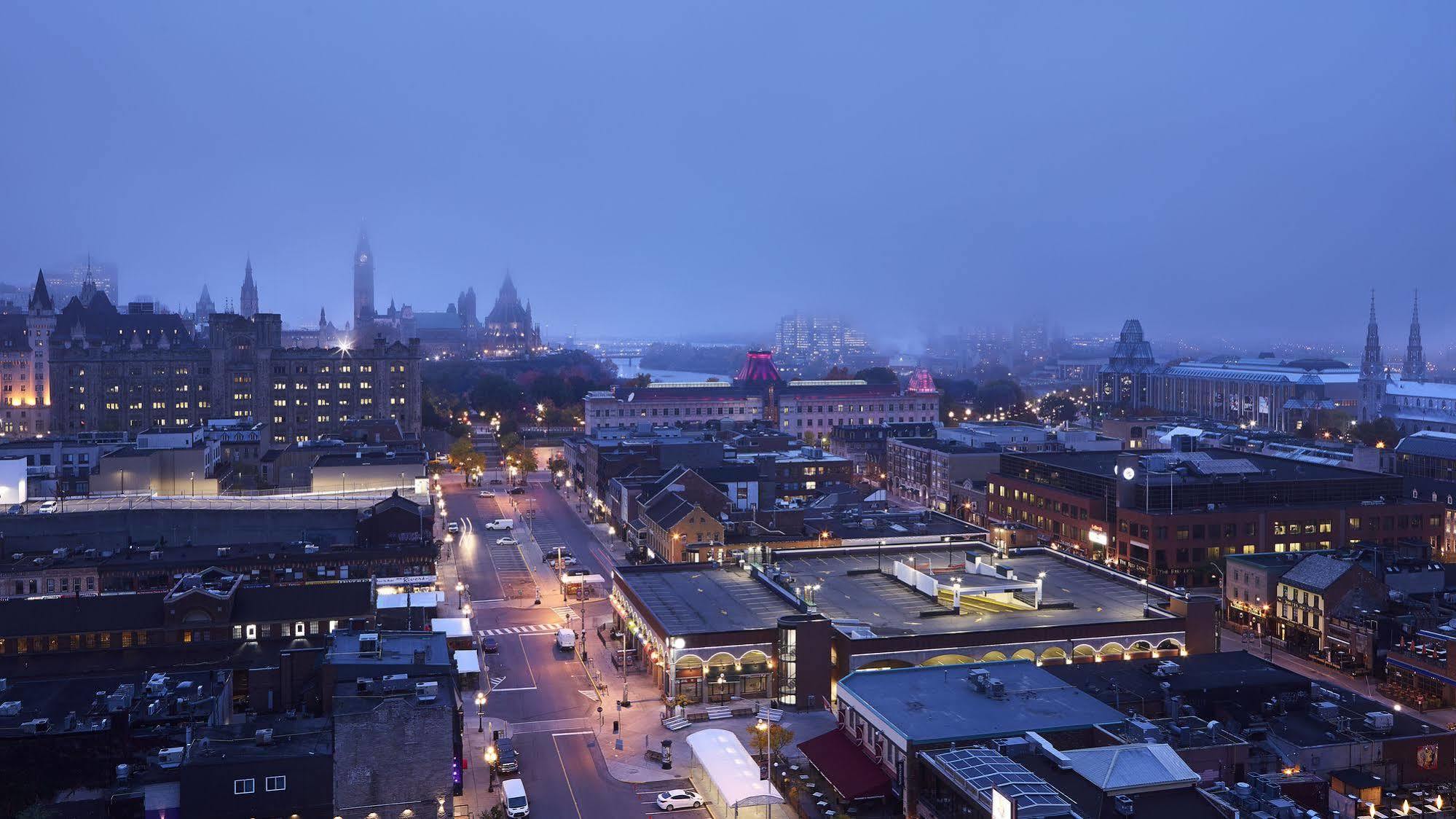 Andaz Ottawa Byward Market, By Hyatt Exteriör bild
